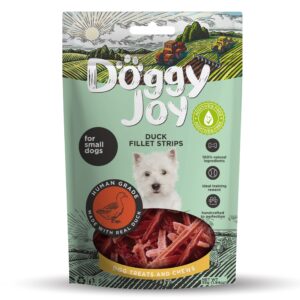 Doggy Joy duck fillet strips närimismaiused koerale 55g