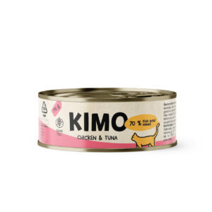 Kimo Chicken & Tuna konserv kassidele 70g