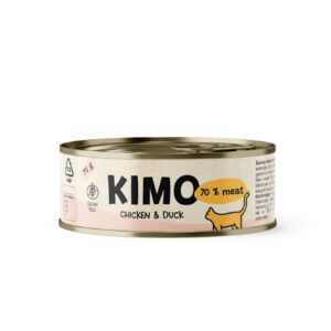 Kimo Chicken & Duck konserv kassidele 70g