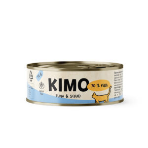 Kimo Tuna & Squid konserv kassidele 70g
