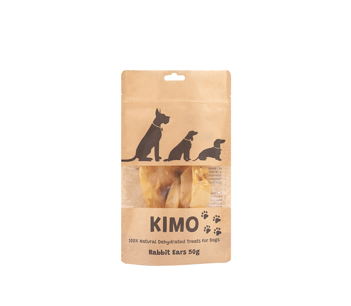 Kimo kuivatatud küüliku kõrvad 50g