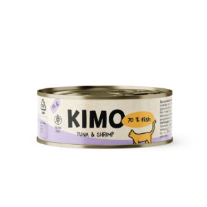 Kimo Tuna & Shrimp konserv kassidele 70g