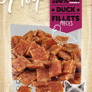 Flamingo Duck Fillet Snack maiused kassile 50g