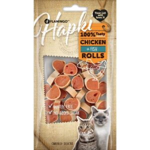 Flamingo Chicken + Fish Rolls kassimaius 50g