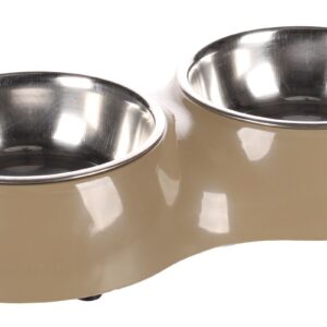 Flamingo Divar Duo Dinner sööginõu taupe 2x470ml