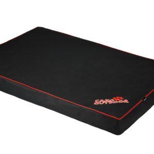 Cazo Mattress Outdoor Maxy must madrats koertele 100x70x9 cm