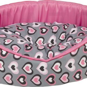Cazo Foam Bed Heartbeat pesa koertele 44×38 cm