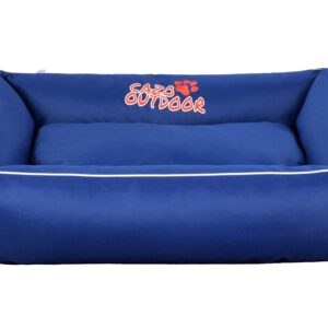 Cazo Bed Outdoor Maxy Navy sinine pesa koertele 75x60 cm