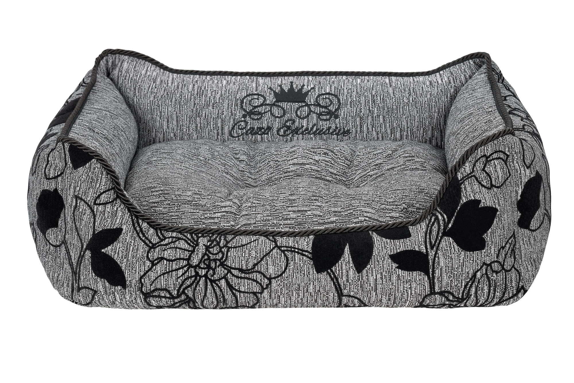 Cazo Soft Bed Noir hall pesa koertele 65x50 cm