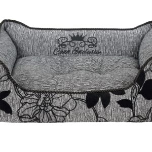 Cazo Exclusive Soft Bed Noir hall pesa koertele 75x60 cm