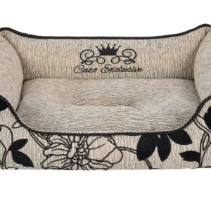 Cazo Exclusive Soft Bed Noir pruun pesa koertele 65x50 cm