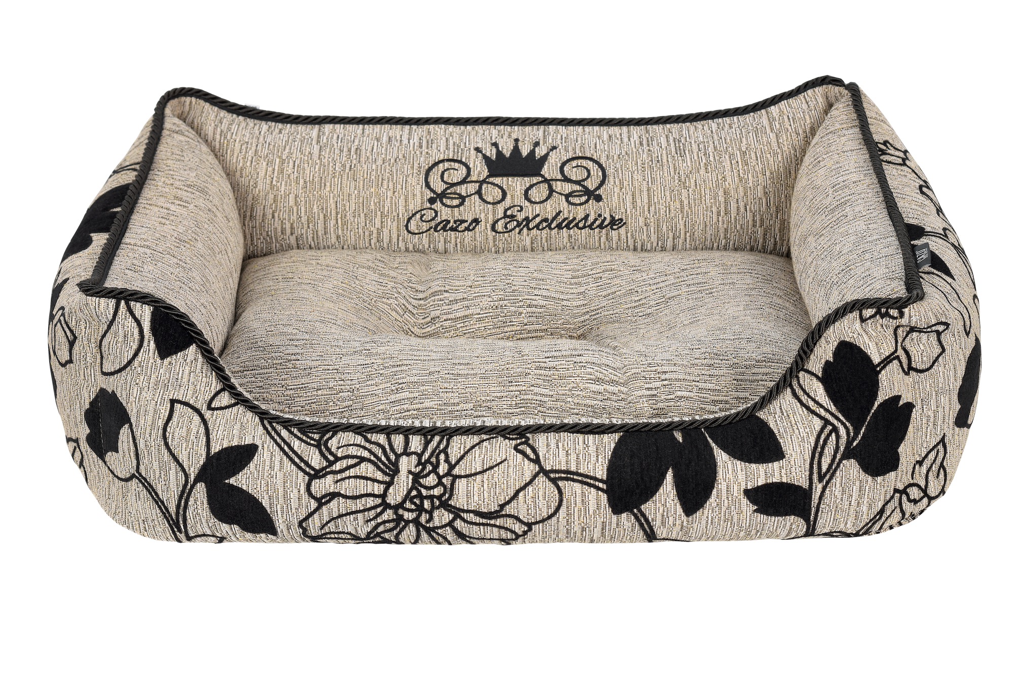 Cazo Exclusive Soft Bed Noir pruun pesa koertele 95x75 cm