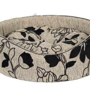 Cazo Foam Bed Noir pruun pesa lemmikloomale 60x50 cm