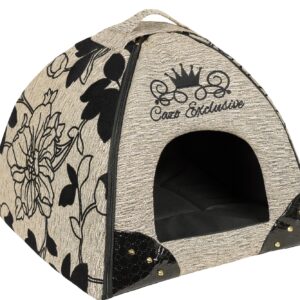 Cazo Pet House Noir pruun pesa lemmikloomale 47x46x40 cm