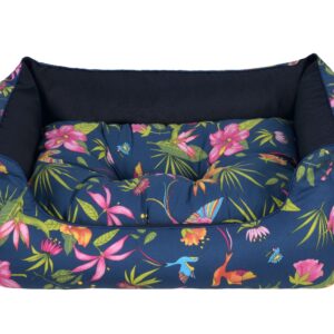 Cazo Soft Bed Cotton Flower pesa koertele 65×50 cm