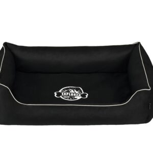 Cazo Outdoor Bed Maxy must pesa koertele 100x74 cm
