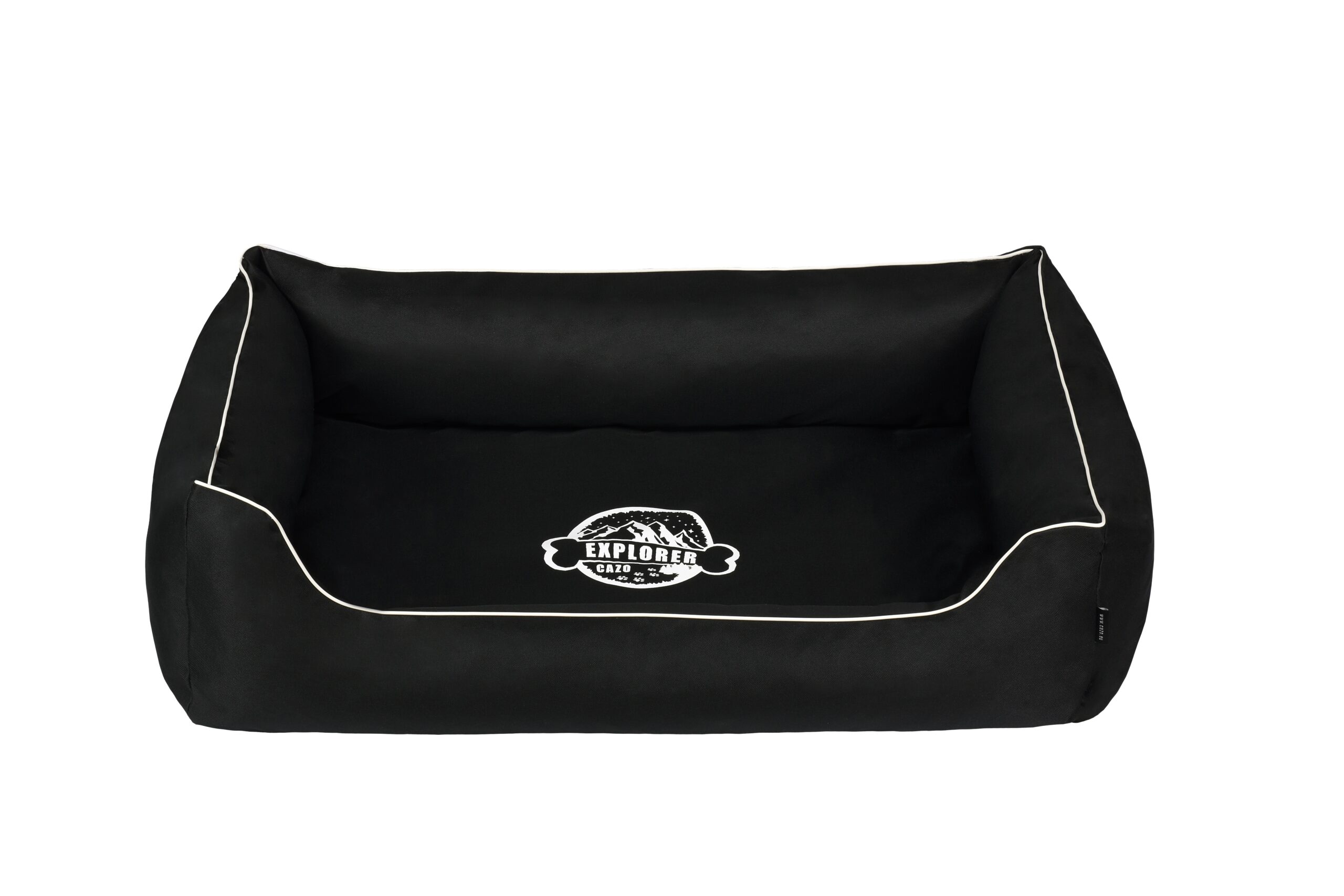 Cazo Outdoor Bed Maxy must pesa koertele 100x74 cm