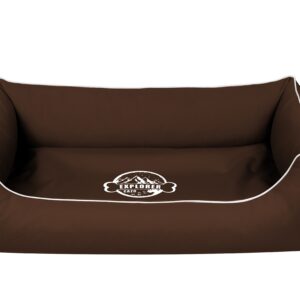 Cazo Outdoor Bed Maxy pruun pesa koertele 100x74 cm