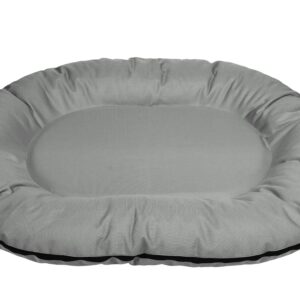 Cazo Oval Bed hall pesa koertele 90x120x16 cm