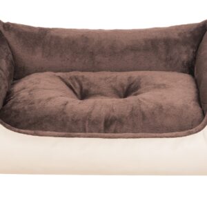 Cazo Mamut Soft Bed beež pesa koertele 75x60 cm
