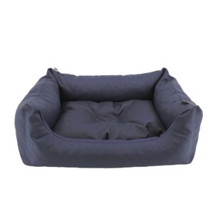 Cazo Bed Navy Blue pesa koertele 95x75 cm