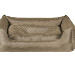 Cazo Bed Taupe pesa koertele 95x75 cm