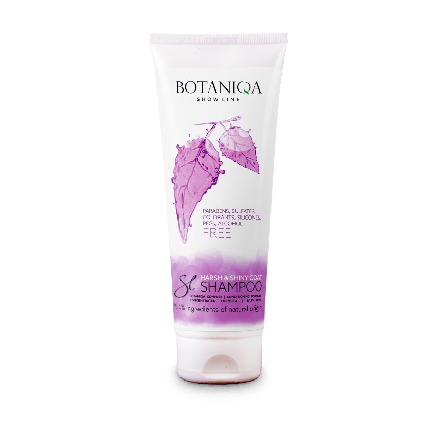 Botaniqa Show Line Harsh & Shiny Coat šampoon koertele 250ml