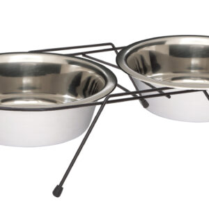 Barry King 2x metallkausid värvitud statiivil 1,8L