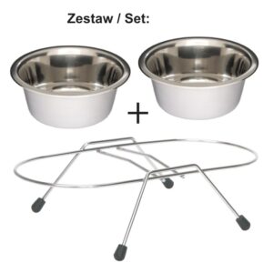 Barry King 2x metallkausid statiivil 0,9L
