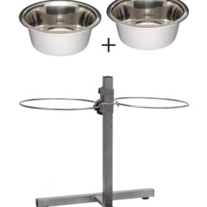 Barry King metallik statiivil 2 kaussi 4,7L