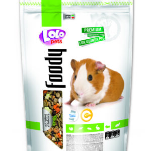 LoLo Pets Foody täissööt merisigadele 600g