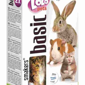 LoLo Pets maiusepulgad närilistele jogurti ja võililledega 2tk 90g
