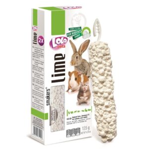 LoLo Pets Smakers mineraalpulgad närilistele ja jänestele 2tk 135g