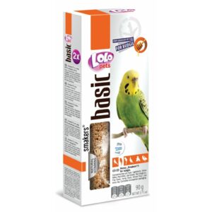 LoLo Pets Smakers maiusepulgad viirpapagoidele meega 2tk 90g