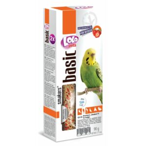 LoLo Pets Smakers maiusepulgad viirpapagoidele maasikatega 2tk 90g