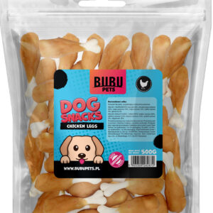 Bubu Pets koeramaius kanajalad 500g