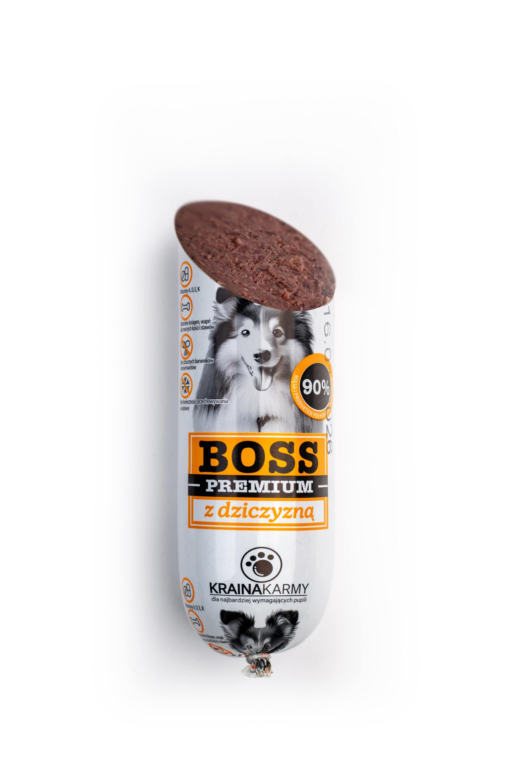 Boss Premium Venison vorst koertele 1kg - Image 2