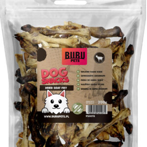 Bubu Pets koeramaius kitsejalad 300g