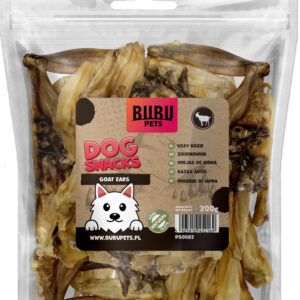 Bubu Pets koeramaius kitse kõrvad 300g