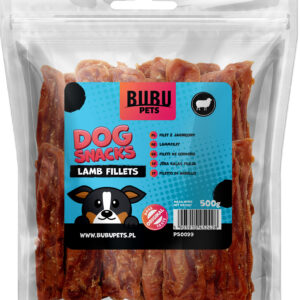 Bubu Pets koeramaius lambafilee 500g