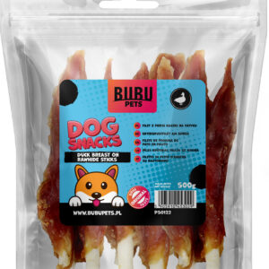 Bubu Pets koeramaius pardi rinnafilee toornahapulgal 500g