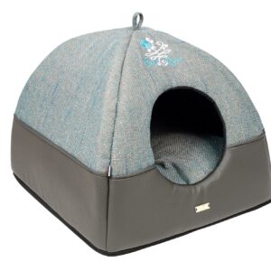 Cazo Pet House Blue Rose pesa lemmikloomale 40x42x42 cm