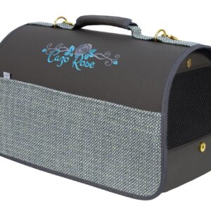 Cazo Pet Carrier Blue Rose transpordikott 50x27x26 cm