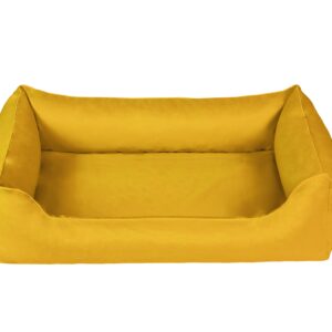 Cazo Outdoor Bed Maxy kollane pesa koertele 120x95 cm