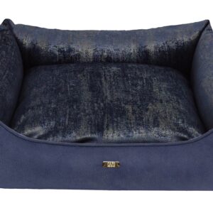 Cazo Soft Bed Stockholm tumesinine pesa koertele 63x48 cm