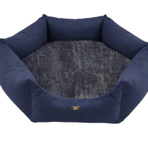 Cazo Soft Bed Stockholm tumesinine pesa koertele ø50 cm