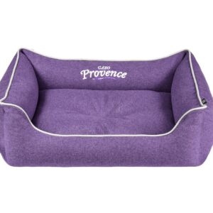 Cazo Soft Bed Provence Lavender lilla pesa koertele 75x60 cm
