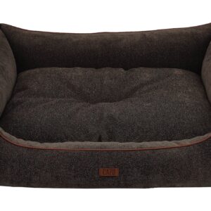 Cazo Soft Bed Reda pruun pesa koertele 65x50 cm