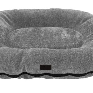 Cazo Oval Bed Reda hall pesa koertele 75x100x15 cm