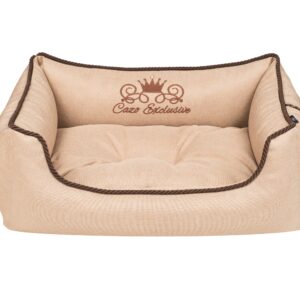 Cazo Soft Bed Royal Line beež pesa koertele 65x50 cm